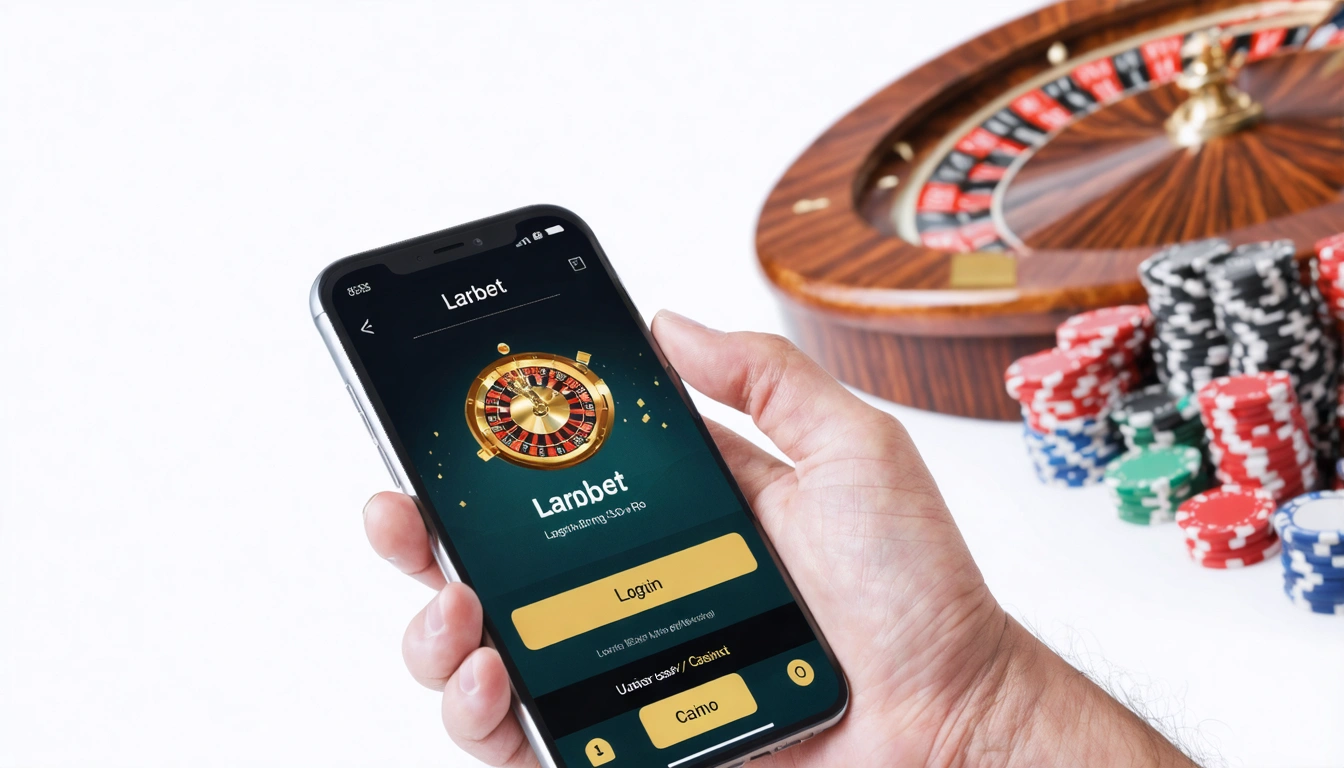 Anleitung zum Zugriff Larabet casino login und Konto