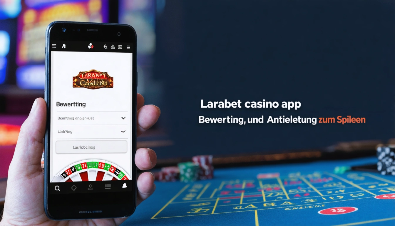 Larabet casino app Bewertung und Anleitung zum Spielen