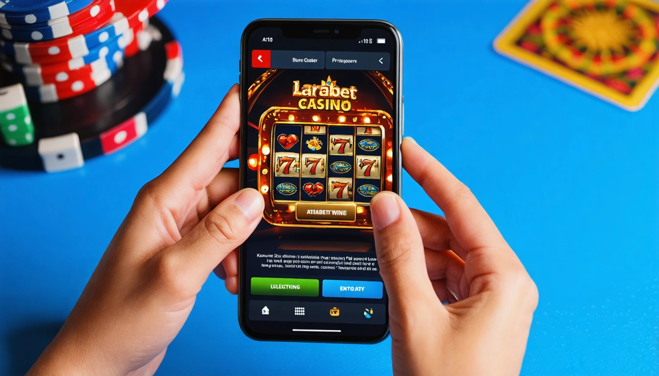 Larabet casino app Bewertung und Anleitung zum Spielen